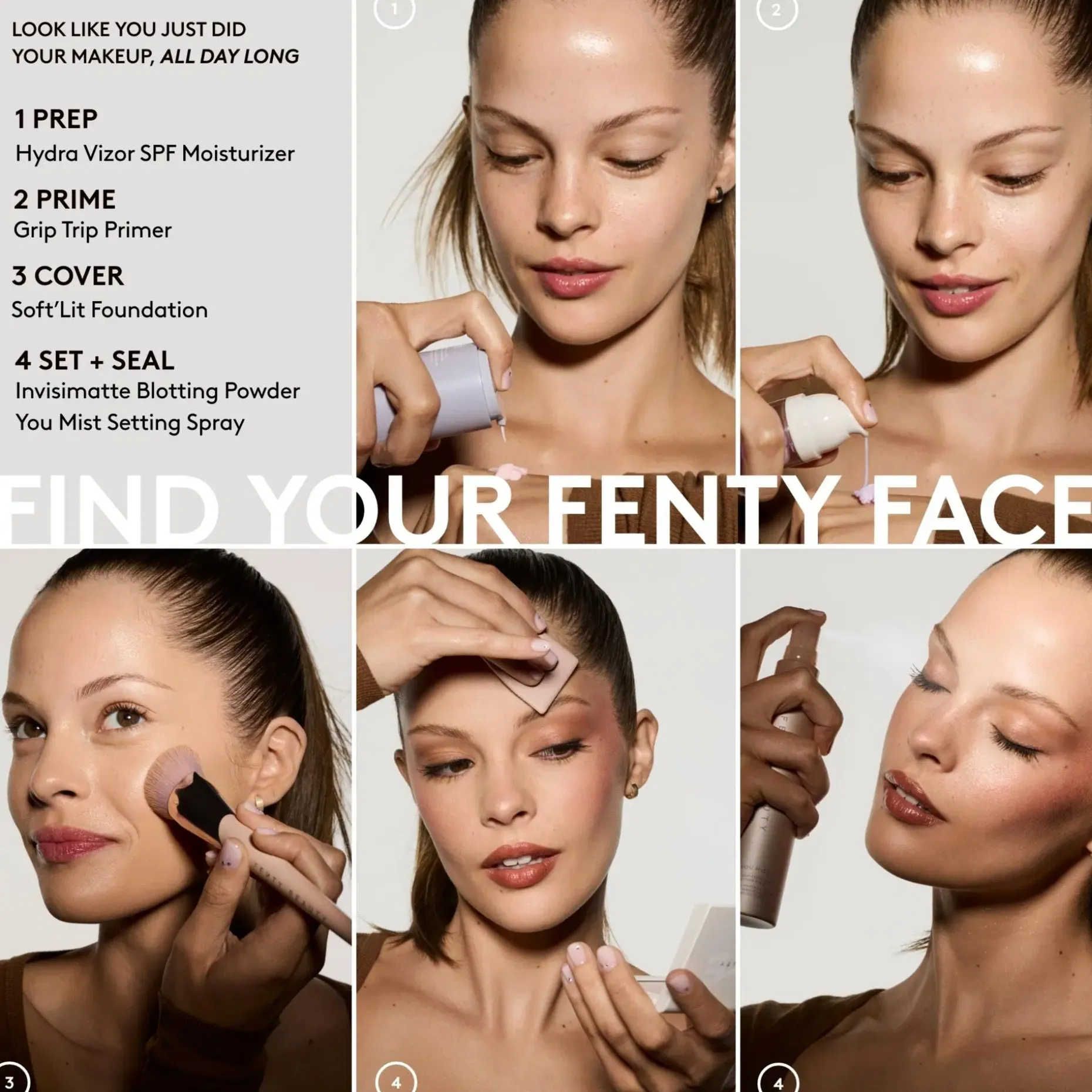 Fenty Beauty Mini Setting Spray 35 ml