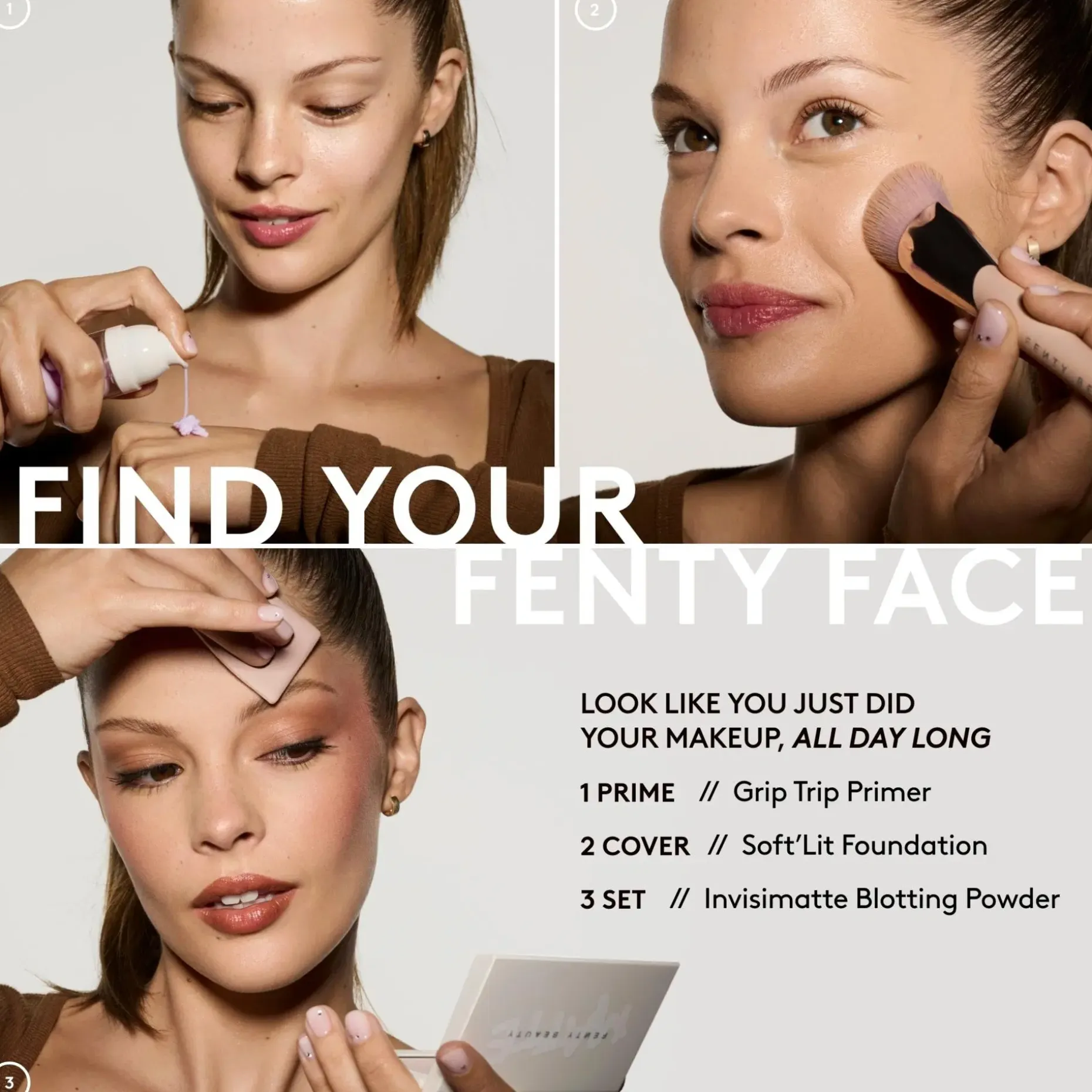 Fenty BeautyGrip Trip Hydrating + Plumping primer pohjustusvoide 30 ml