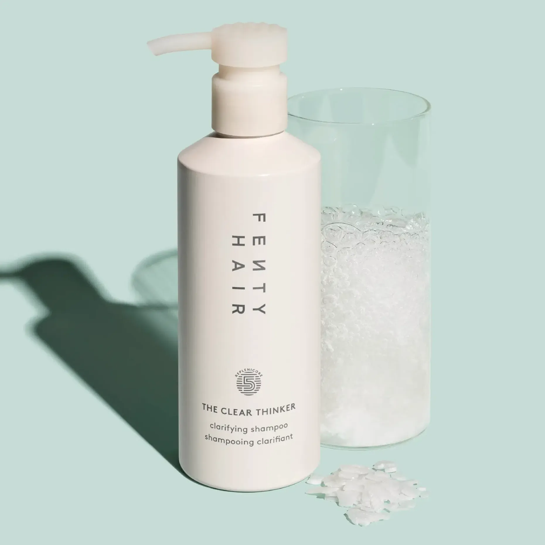 Fenty Hair The Clear Thinker Clarifying Shampoo 300 ml