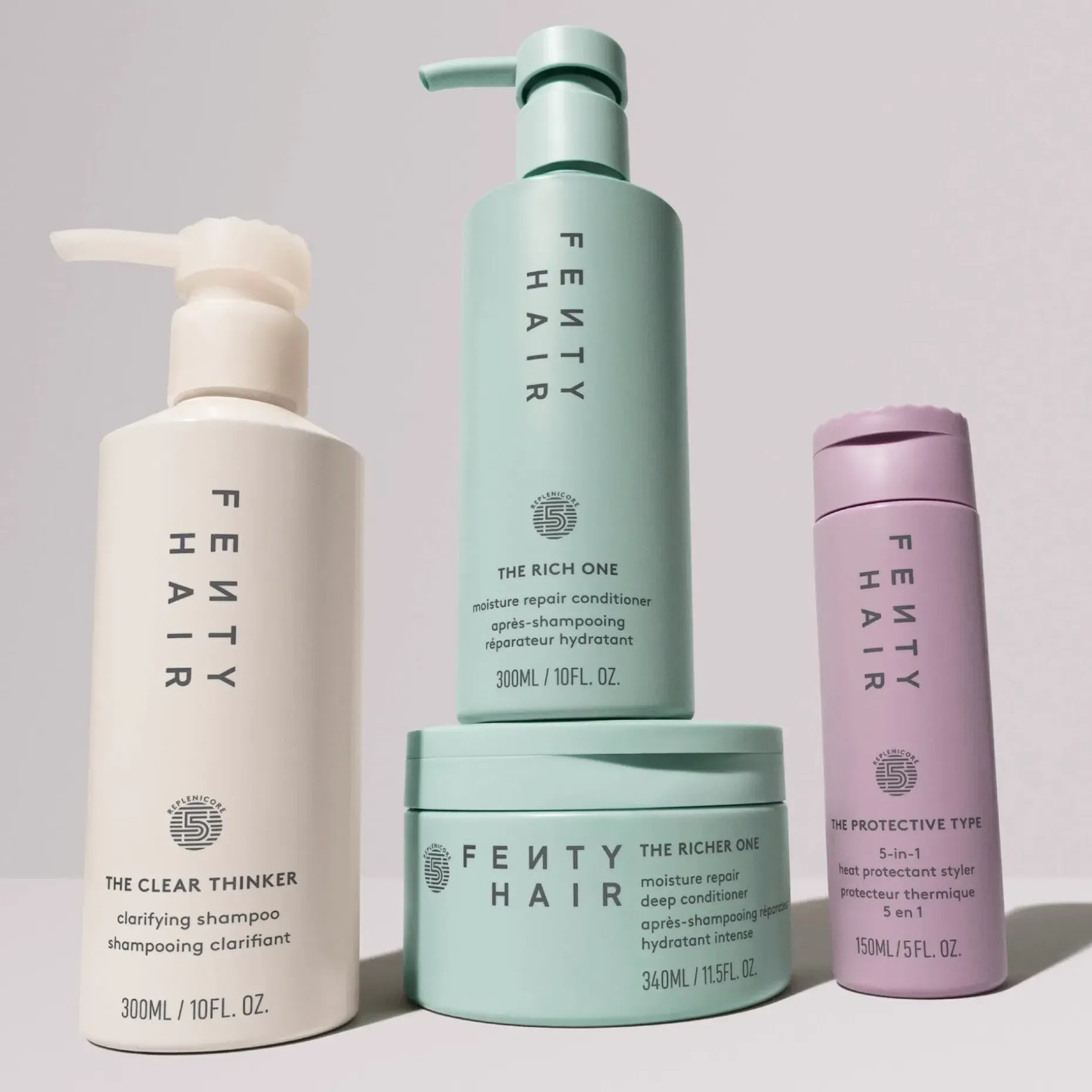 Fenty Hair The Clear Thinker Clarifying Shampoo 300 ml
