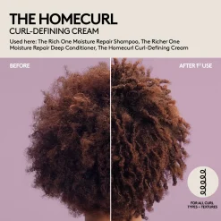 Fenty Hair The Homecurl Curl-Defining Styling Cream muotoilutuote 355 ml