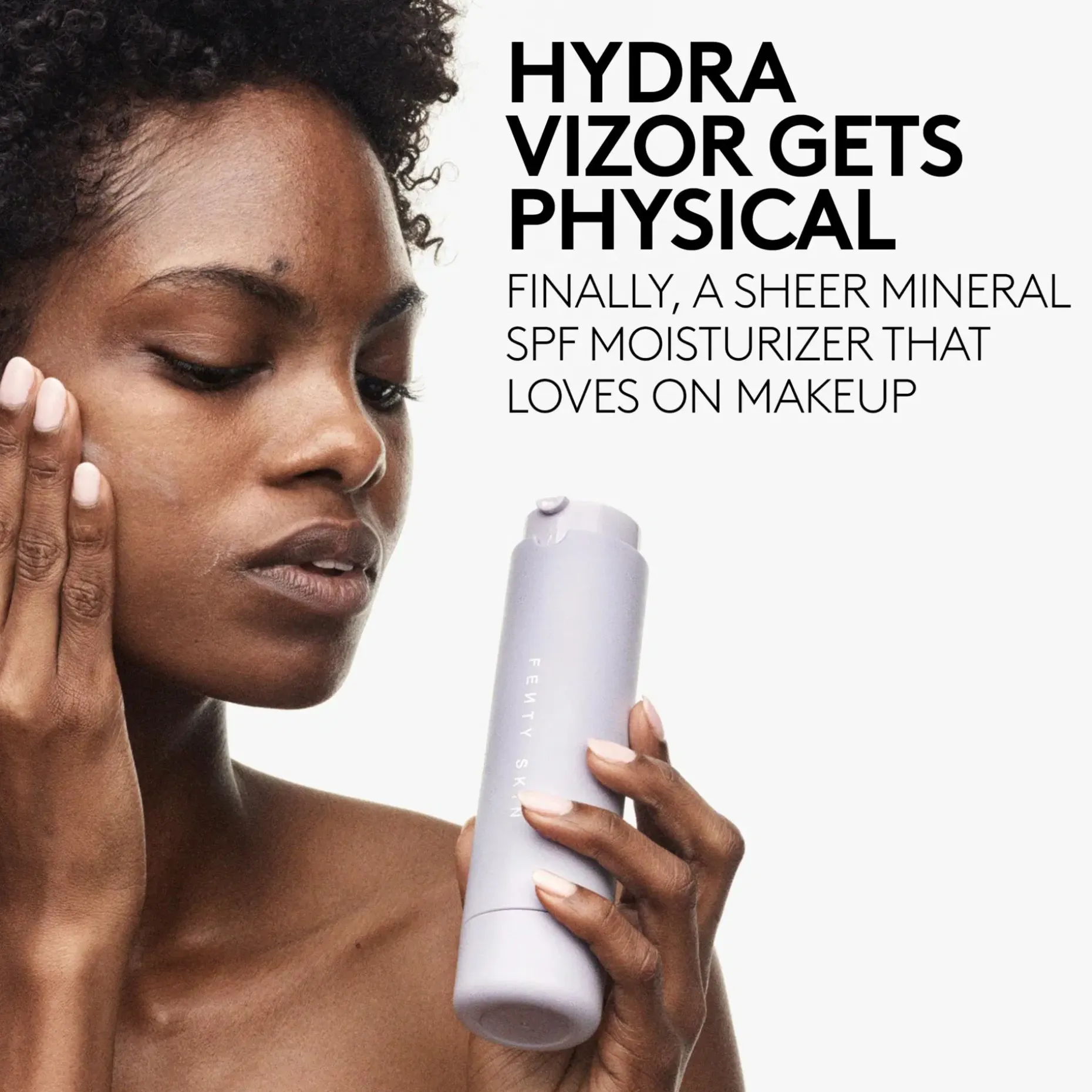 Fenty Skin Hydra Vizor Mineral SPF 30 Moisturizer Refill täyttöpakkaus 50 ml