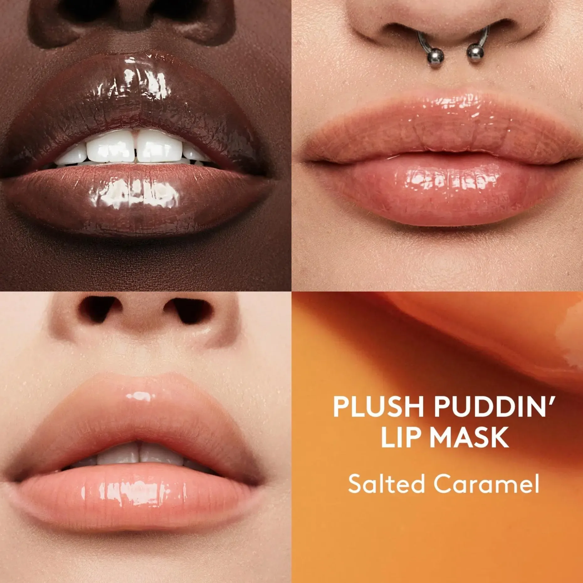 Fenty Skin Plush Puddin' salted caramel mask huulinaamio 15 ml