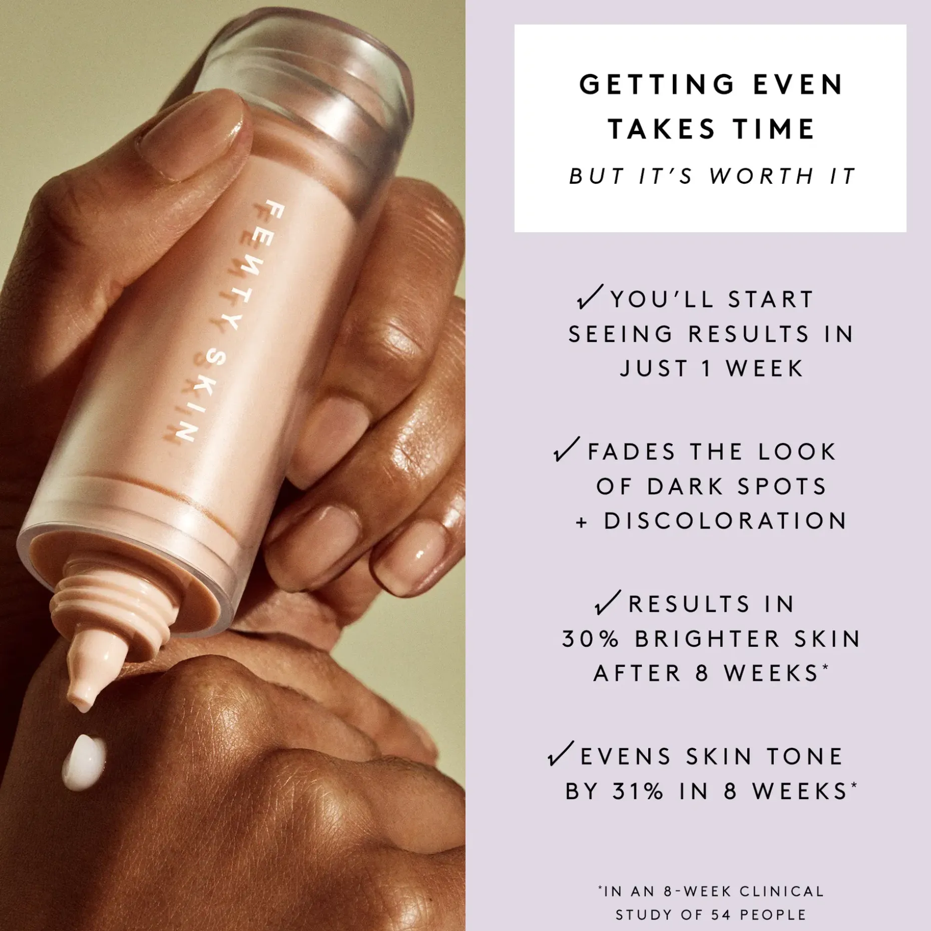 Fenty Skin Watch Ya Tone Niacinamide Dark Spot Seerumi 30 ml