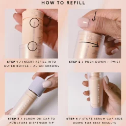 Fenty Skin Watch Ya Tone Niacinamide Dark Spot Serum Refill seerumi täyttöpakkaus 30 ml