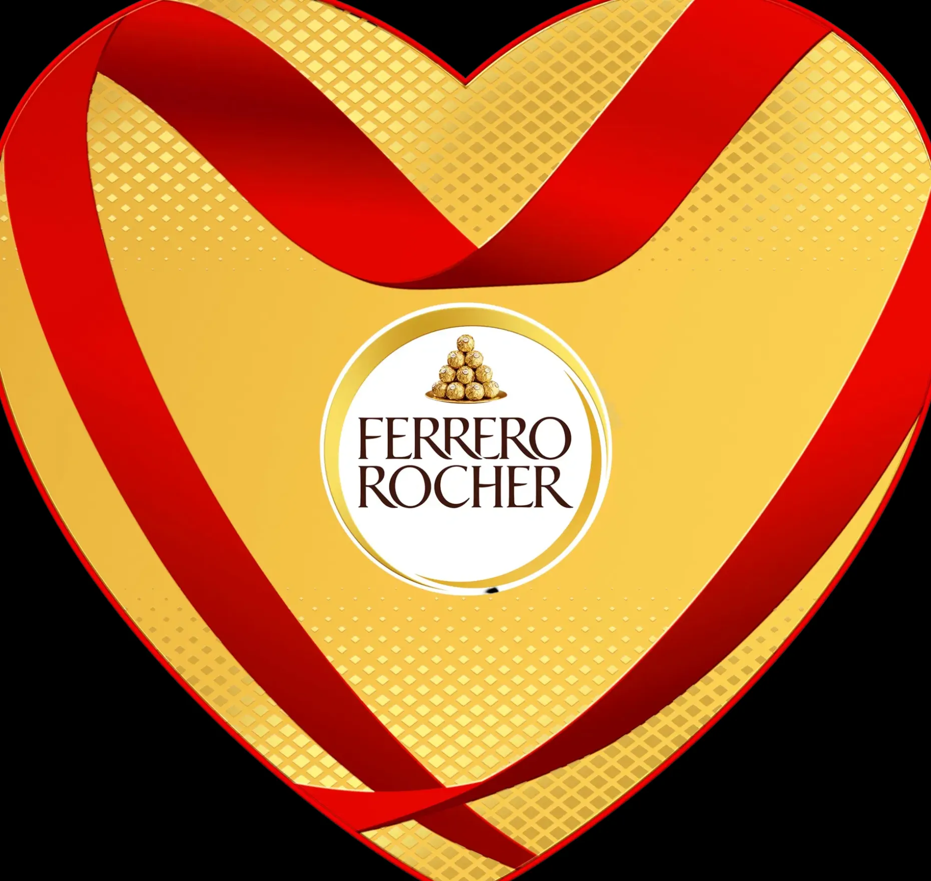 Ferrero Rocher MAITOSUKLAALLA JA HASSELPÄHKINÄROUHEELLA KUORRUTETTU RAPEA VOHVELIERIKOISUUS SISÄLLÄ KOKONAINEN HASSELPÄHKINÄ HASSELPÄHKINÄKREEMISSÄ (40,5%).