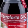 Ferroforte B + C nestemäinen rauta-vitamiinivalmiste 250 ml