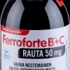 Ferroforte B + C Rauta 50 mg vahva rauta-vitamiinivalmiste 500 ml