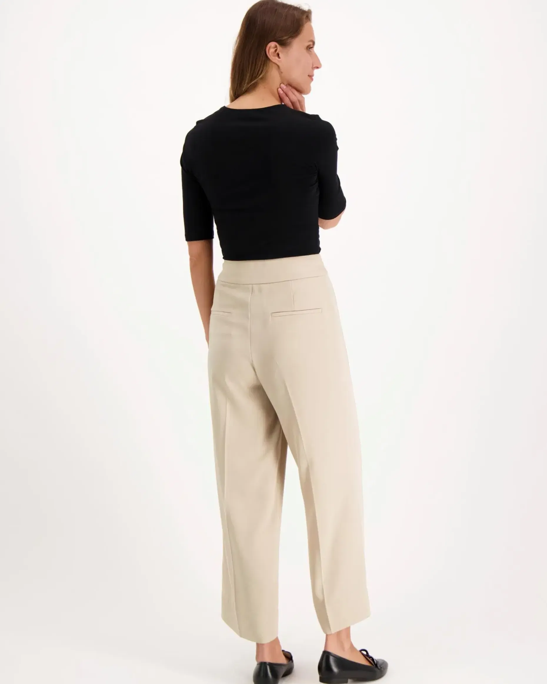 Filippa K Cotton Stretch Elbow Sleeve trikoopaita