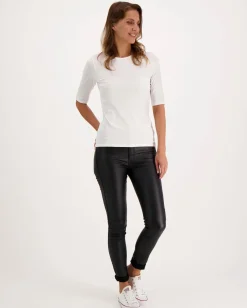 Filippa K Cotton Stretch Elbow Sleeve trikoopaita