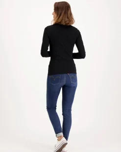 Filippa K Cotton Stretch Long Sleeve trikoopaita