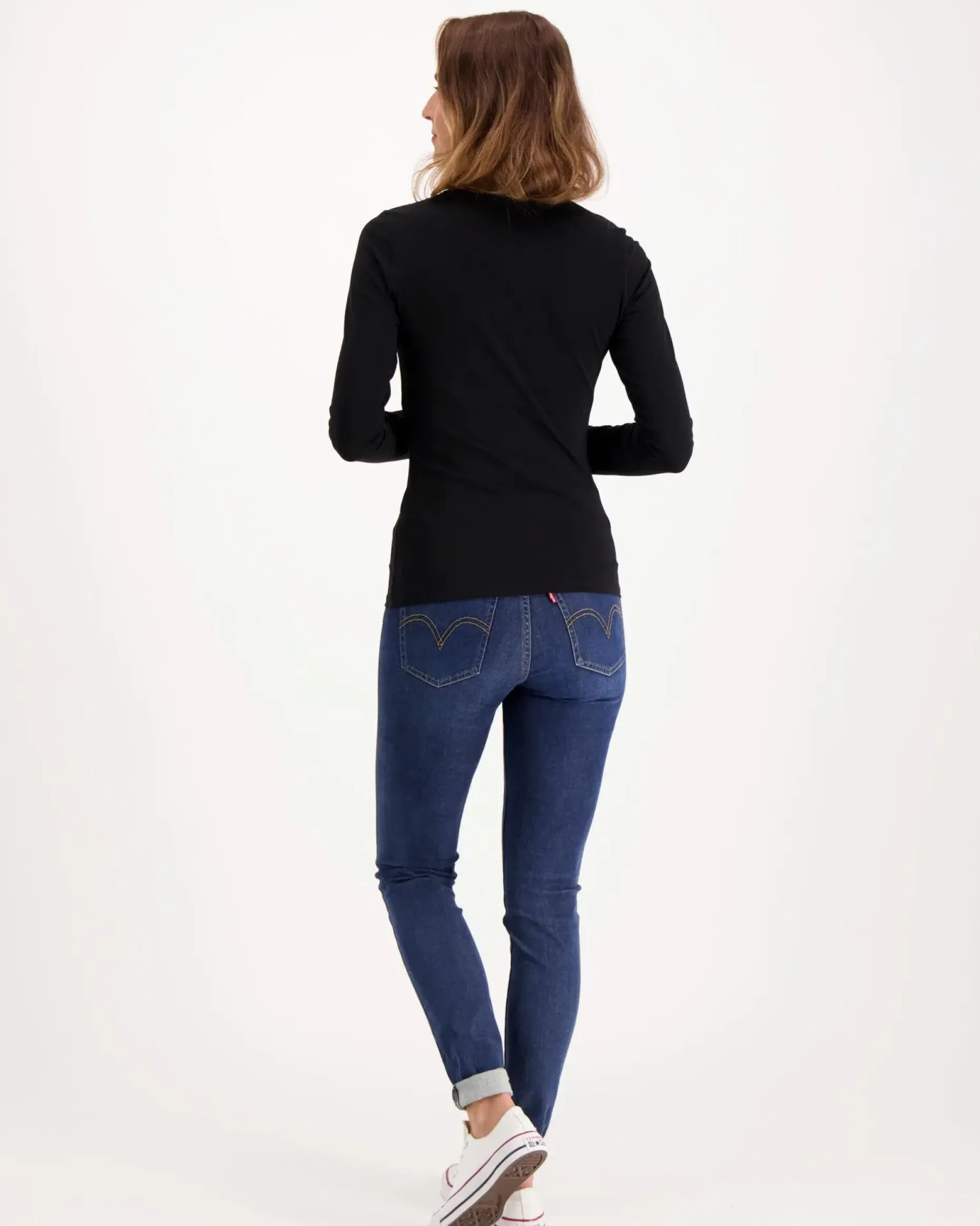 Filippa K Cotton Stretch Long Sleeve trikoopaita