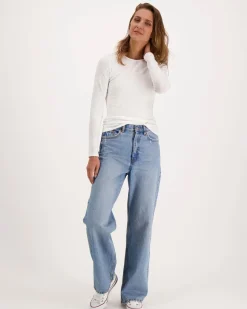 Filippa K Cotton Stretch Long Sleeve trikoopaita