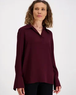 Filippa K Half Placket pusero