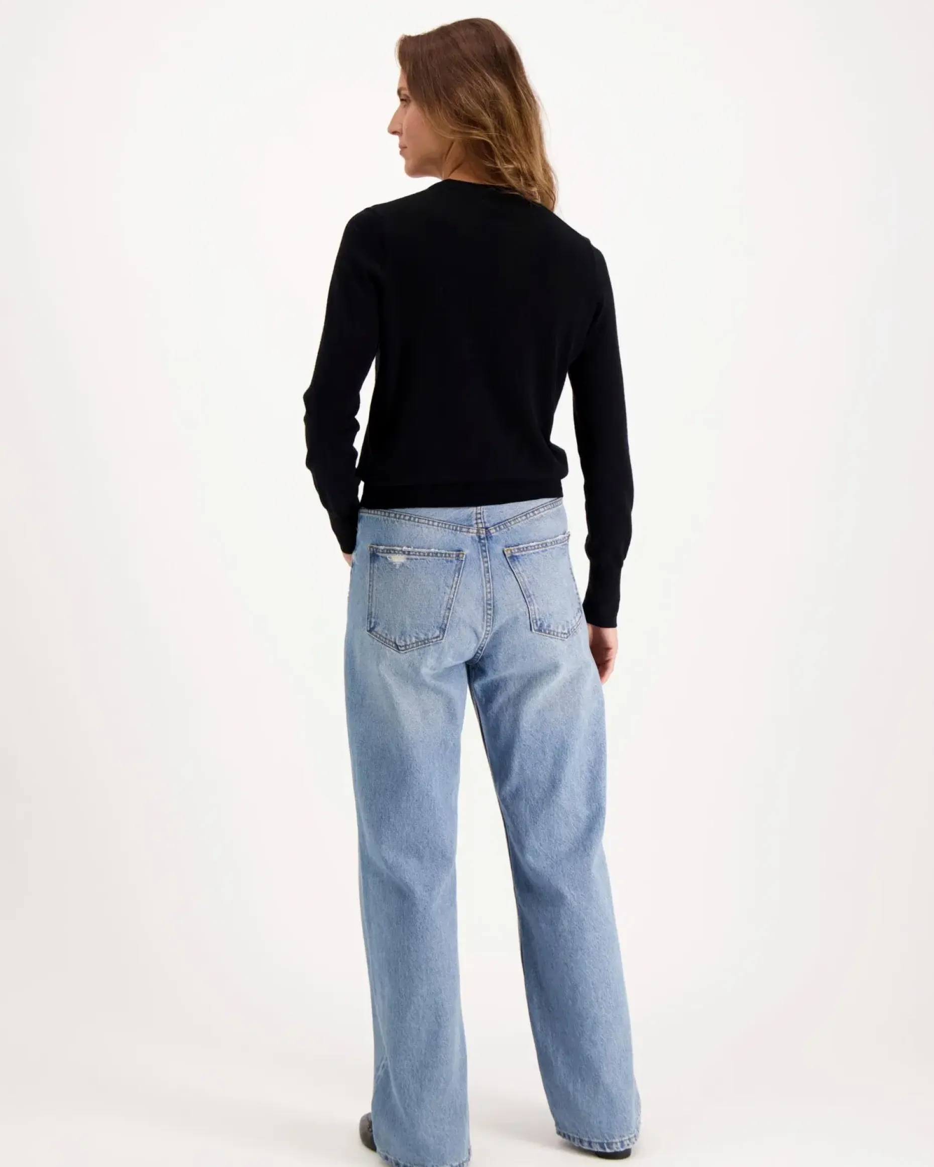 Filippa K Merino r-neck neulepusero