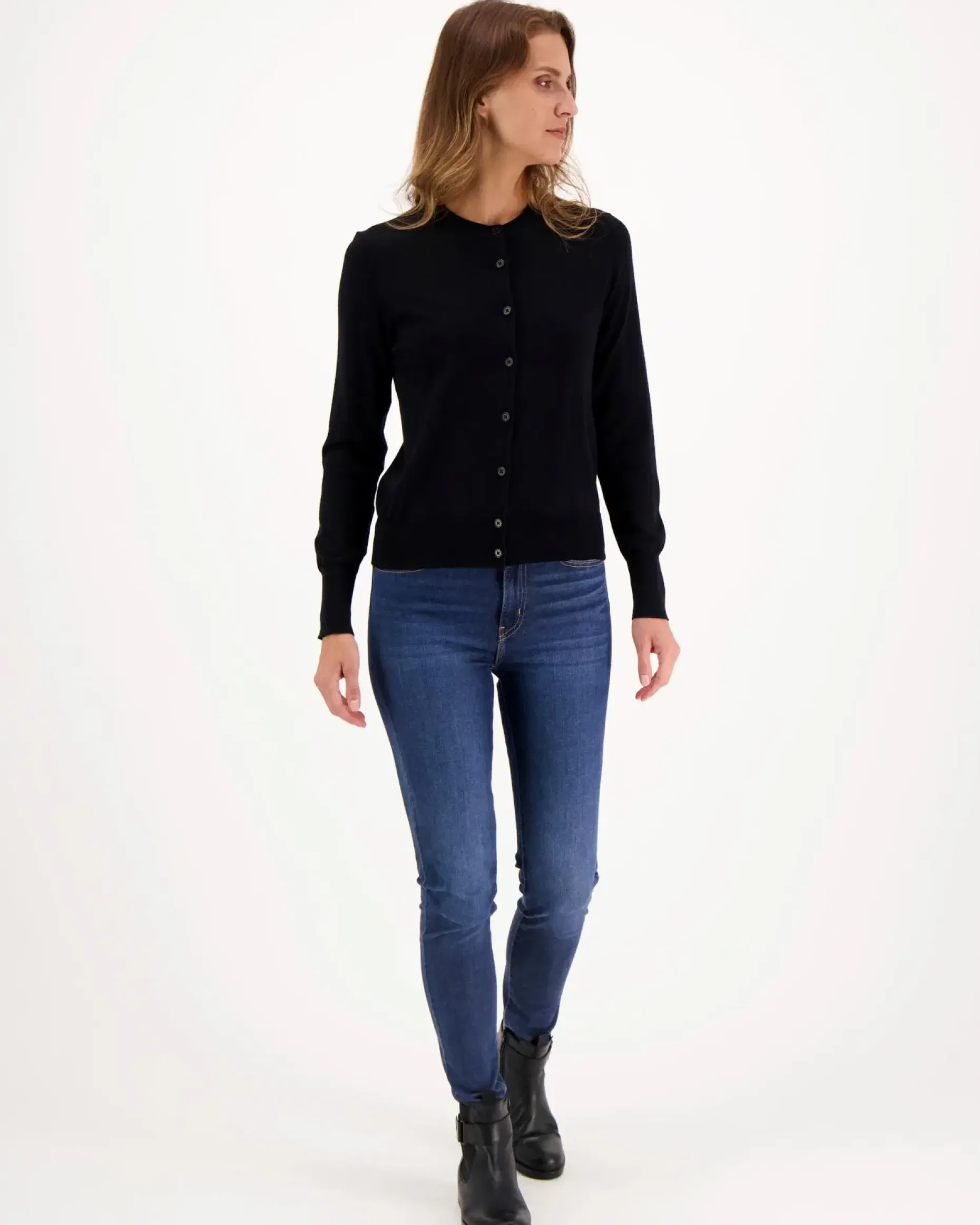 Filippa K Merino Short neuletakki