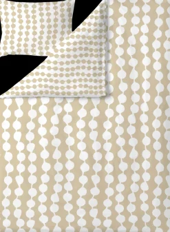 Finlayson pussilakanasetti Pampula 150X210+50X60 beige