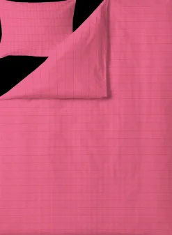 Finlayson Ruoko satiinipussilakanasetti 150x210+50x60 cm pinkki