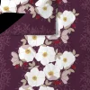 Finlayson satiini pussilakanasetti Rosa 150X210+50X60 luumu