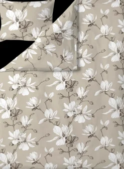 Finlayson satiini pussilakanasetti Magnolia 150X210+50X60 beige
