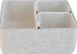 Finnmari Huopakori 4-osaa 25x25x10 cm