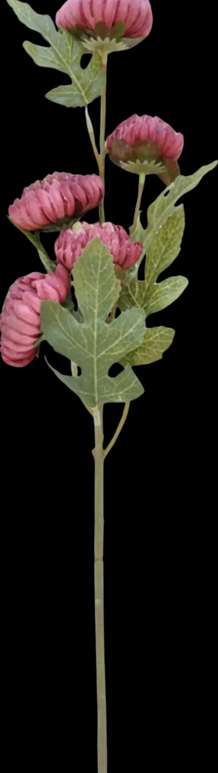 Finnmari Krysanteemi 49 cm punainen
