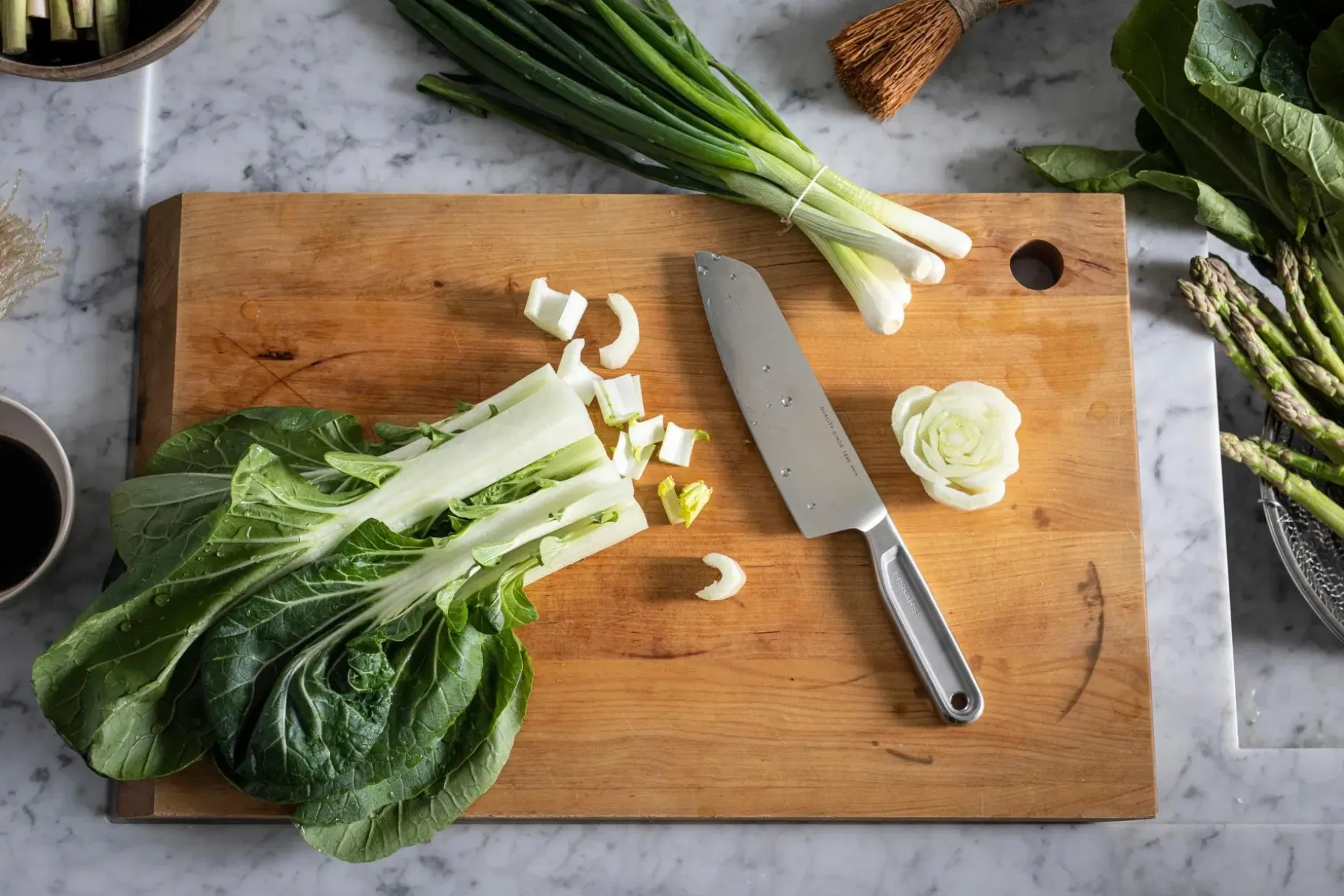 Fiskars All Steel Santoku veitsi