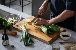 Fiskars All Steel Santoku veitsi