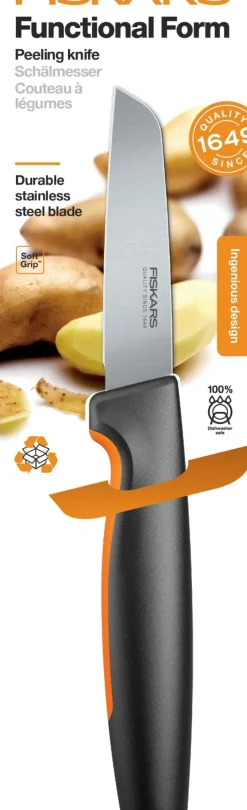 Fiskars FF Juuresveitsi 8cm