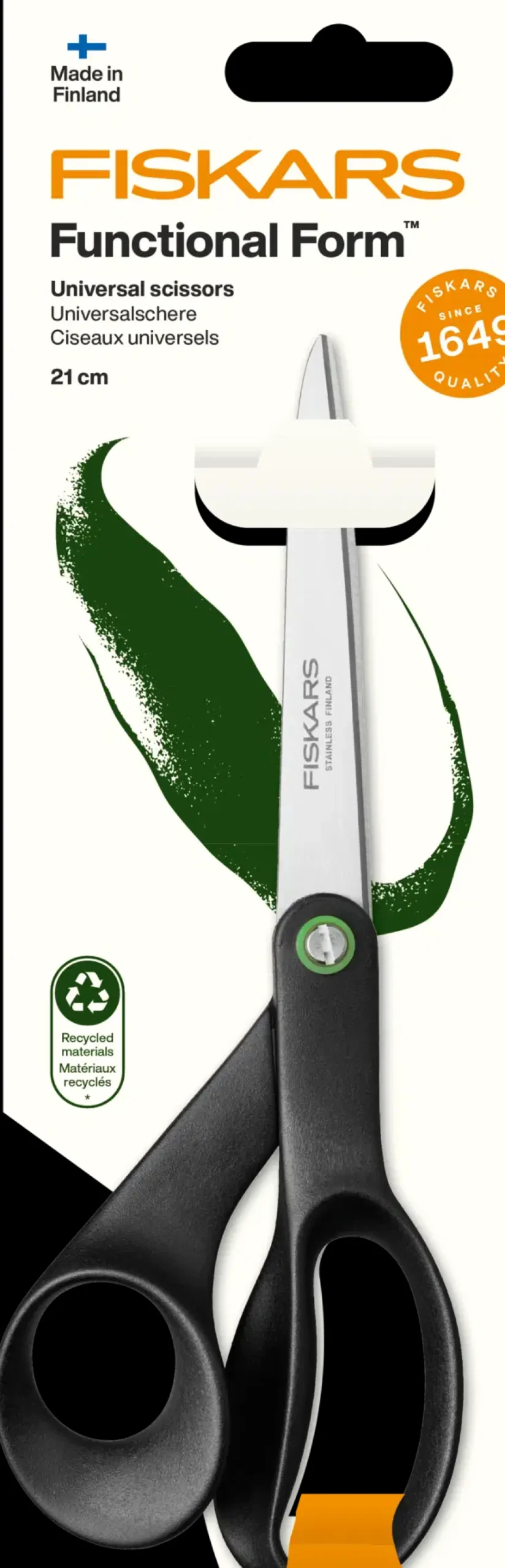 Fiskars FF ReNew yleissakset 21 cm