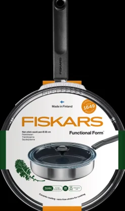 Fiskars Functional Form kannellinen paistokasari 26 cm