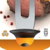 Fiskars Functional Form Paistihaarukka musta