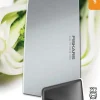 Fiskars Functional Form Santoku veitsi musta 16 cm