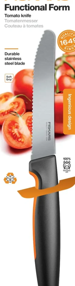 Fiskars Functional Form Tomaattiveitsi 12cm