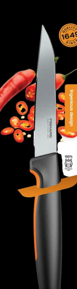 Fiskars Functional Form Vihannesveitsi 11cm