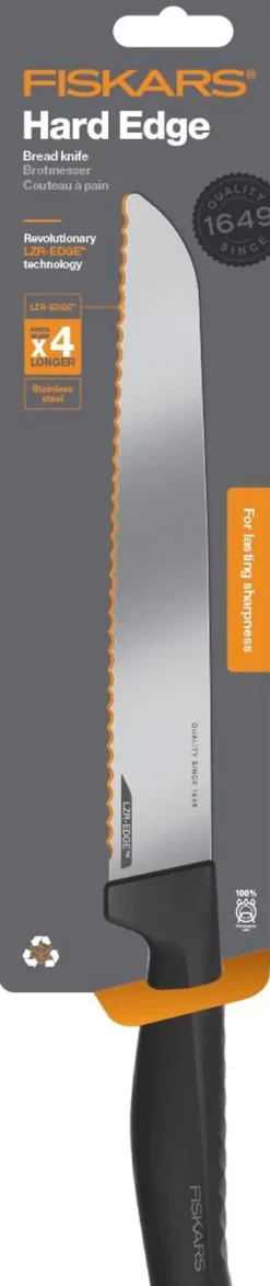 Fiskars Hard Edge leipäveitsi