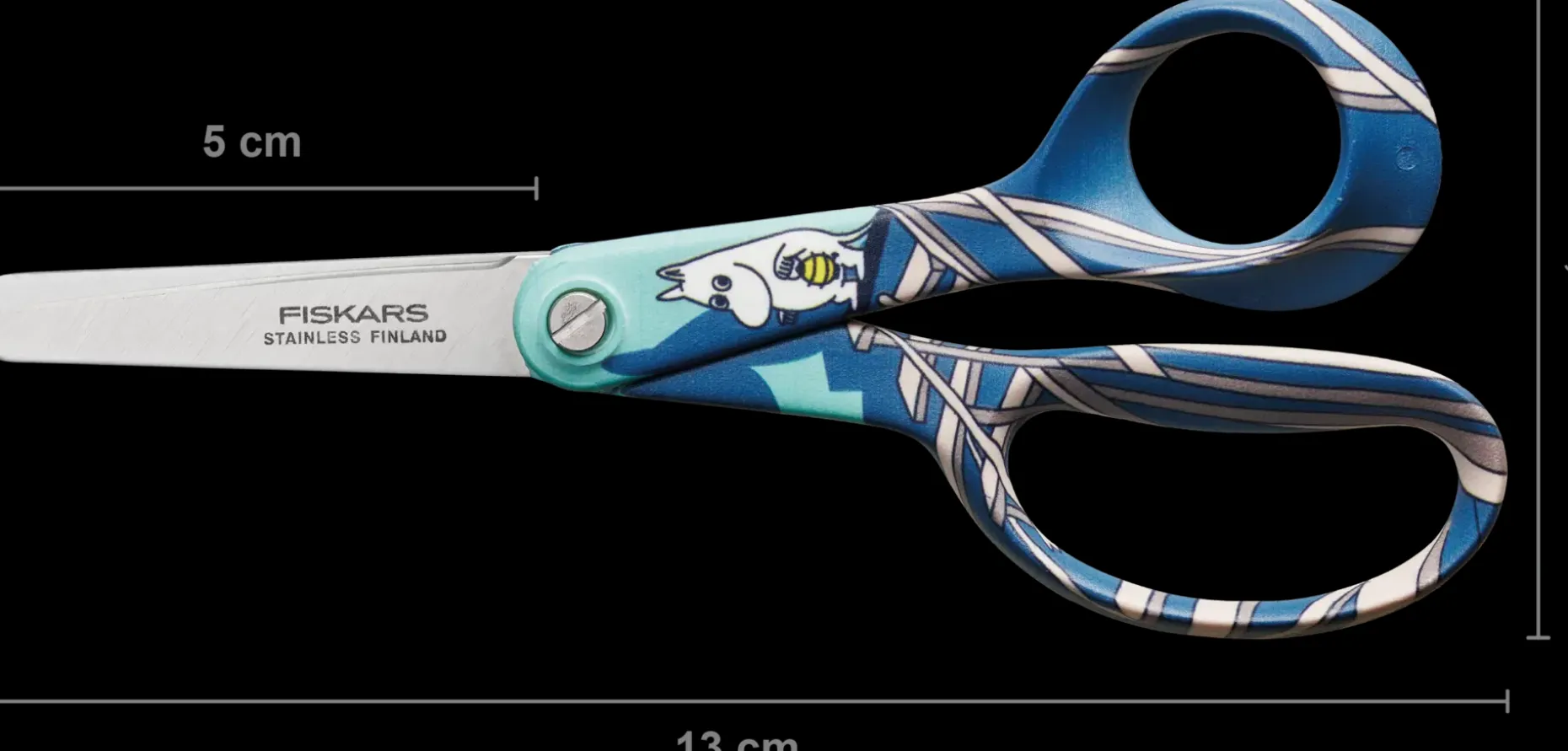 Fiskars muumi lasten sakset Muumipeikko