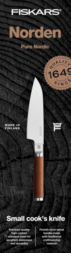 Fiskars Norden pieni kokinveitsi