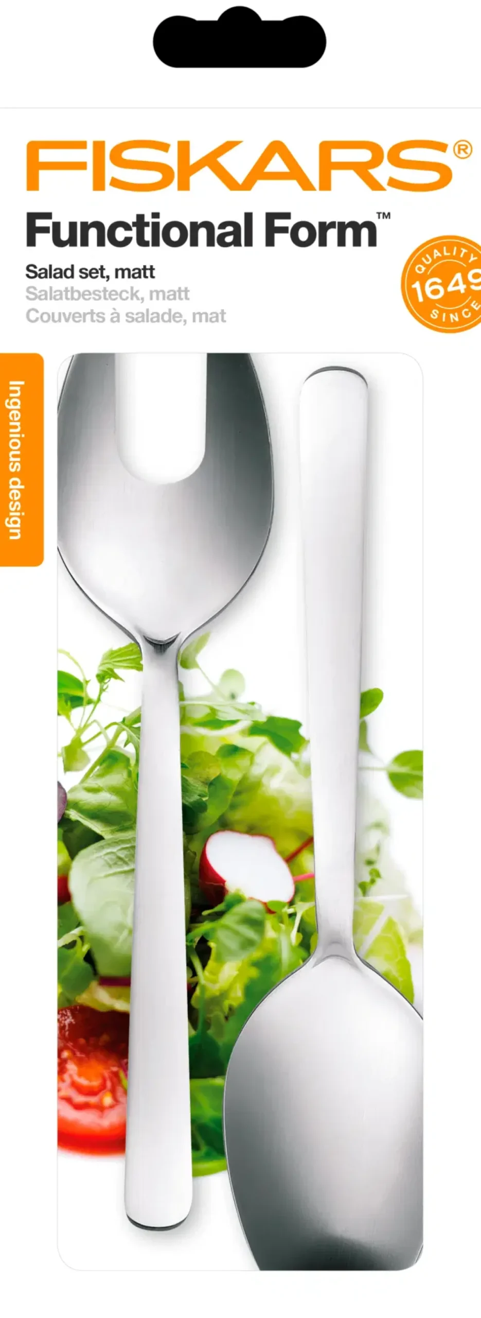 Fiskars Salaattivälineet matta 2kpl