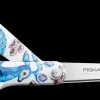 Fiskars Satumetsä vaaleanpunainen yleissakset 21cm