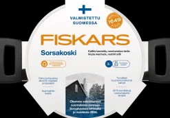 Fiskars Sorsakoski teräskattila 3 L
