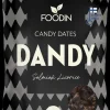 Foodin Dandy Candy dates Salmiak Liquorice 90g