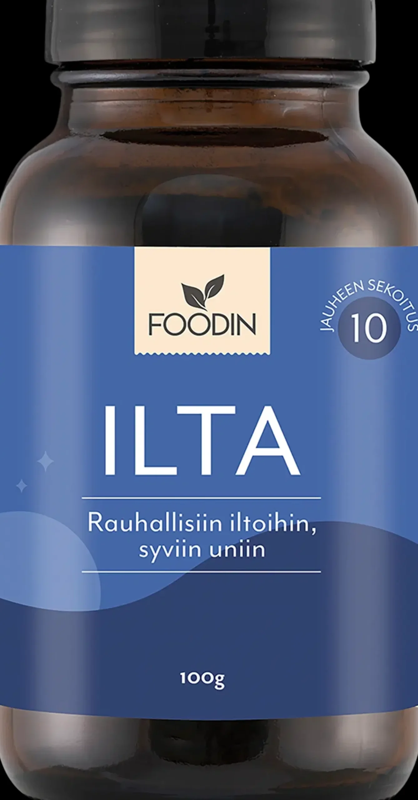 Foodin Ilta ravintolisäjauhe 100g