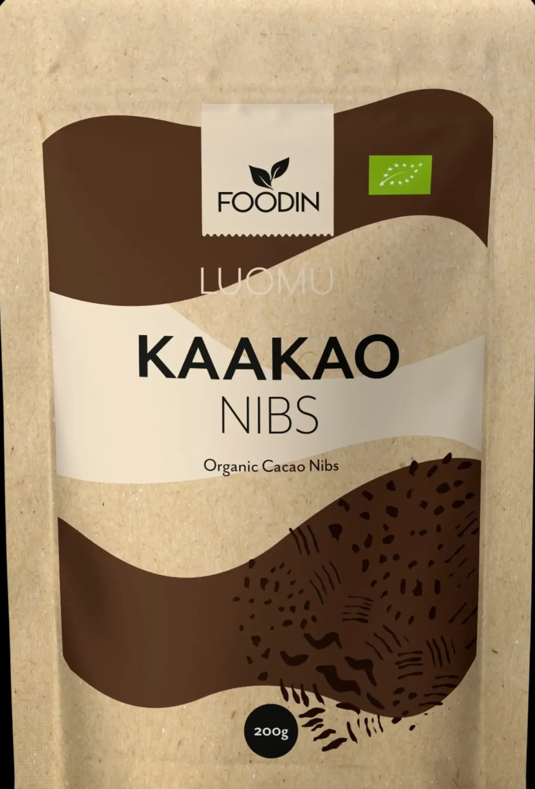 Foodin Kaakaonibs luomu 200g