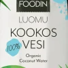 Foodin kookosvesi luomu 330ml