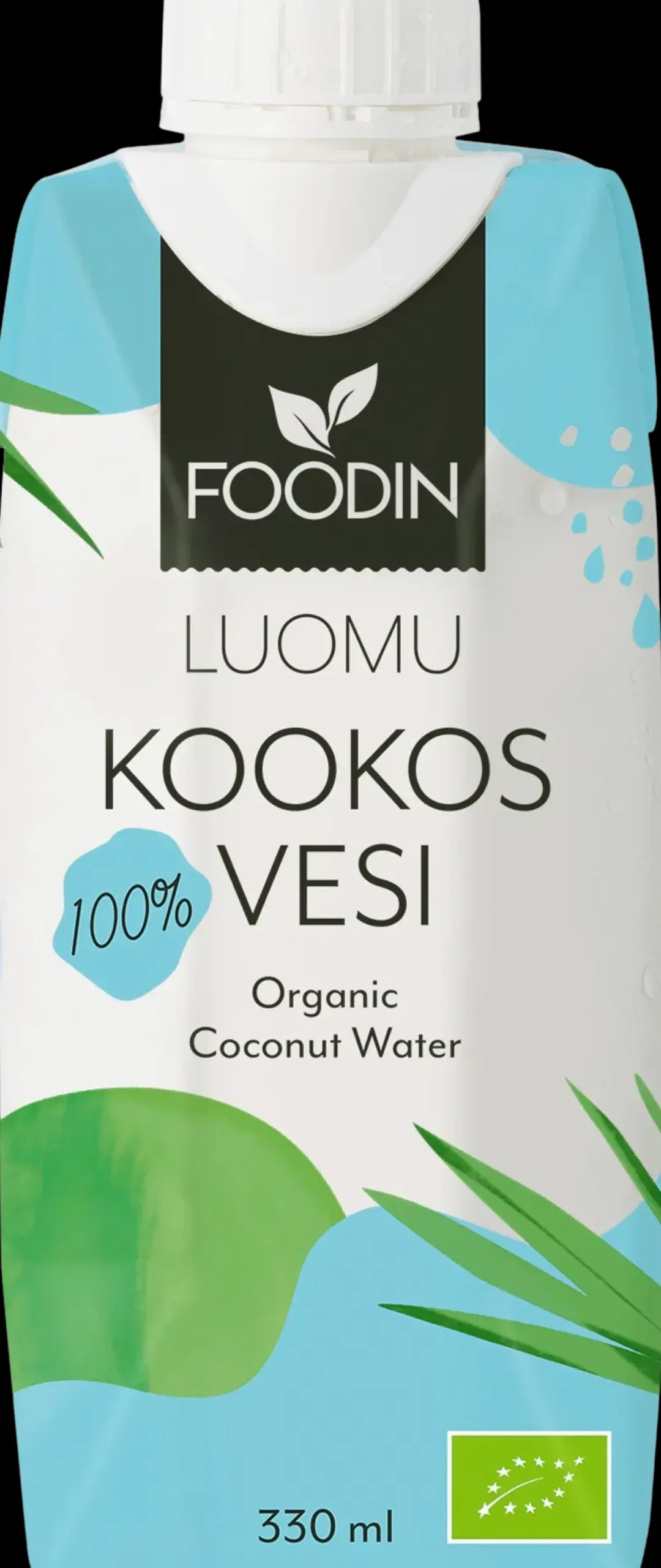 Foodin kookosvesi luomu 330ml