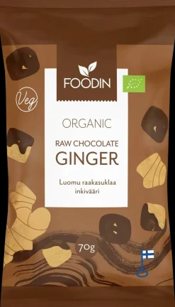 Foodin Raakasuklaainkivääri luomu 70g