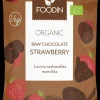 Foodin Raakasuklaamansikka luomu 50g