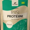 Foodin Riisiproteiini maustamaton luomu 650g