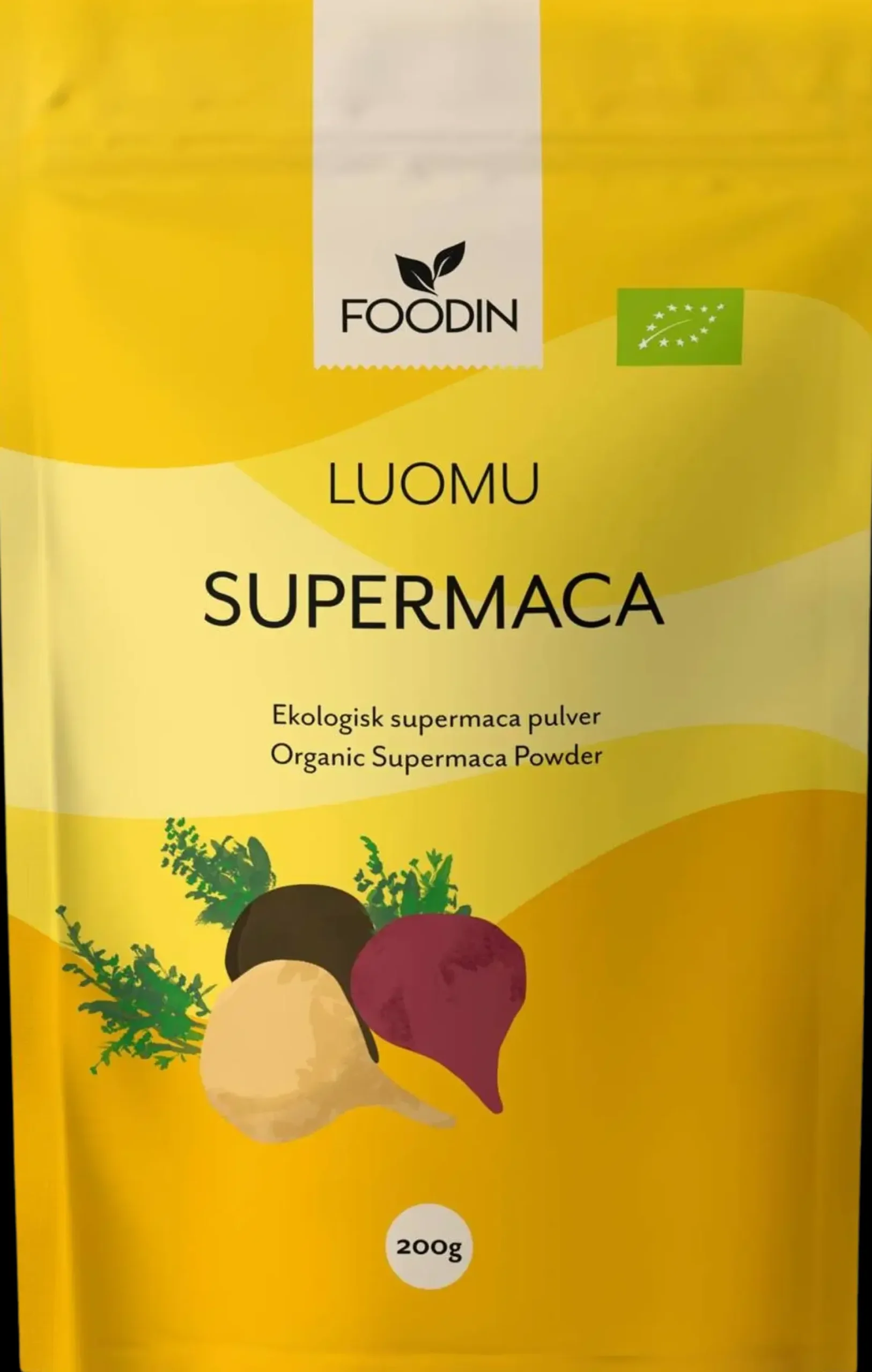 Foodin Supermaca, luomu 200g